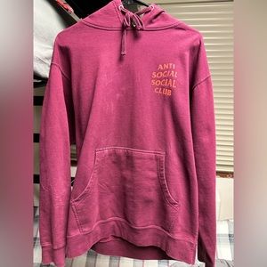 Anti Social Social Club Hoodie (Lost Feelies)